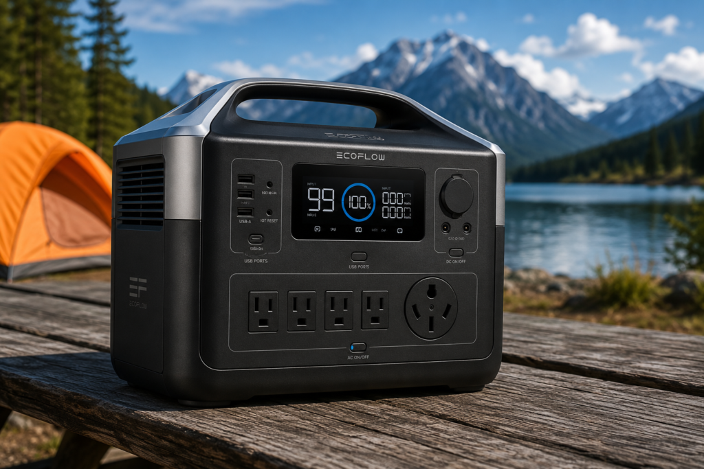 Best Camping Power Stations for Off-Grid Adventures